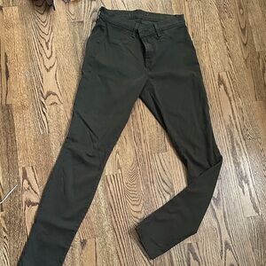 J Brand Olive Skinny Pants